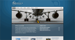 Desktop Screenshot of flygp.se